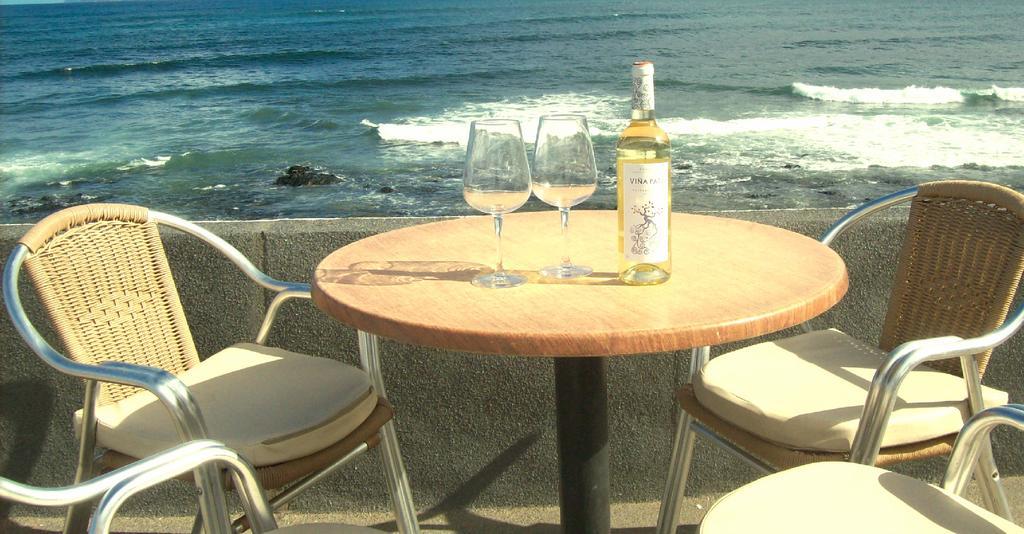 Absolute Beachfront Apartment Famara Exterior foto